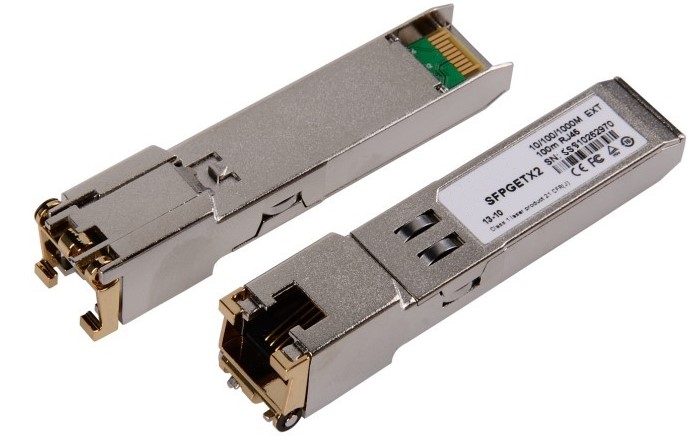 1.25Gbps Copper SFP Transceiver